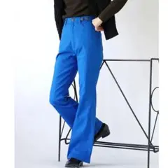 ZOOTIE DES SUCETTES ブーツカットロングパンツ（ピーチ起毛）L
