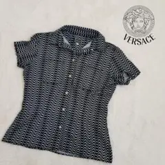 ヴェルサーチ VERSACE versace レディース シャツ 半袖 Y