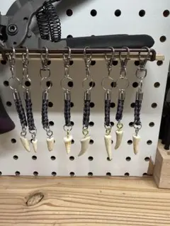 鹿の角　ストラップ
