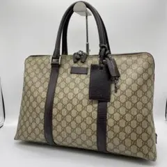✨美品✨GUCCI グッチ ボストンバッグ トートバッグ ベージュ GG
