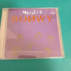 b486 BOØWY/MORAL[+3]