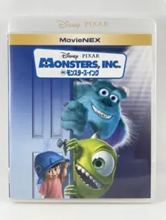 Disney モンスターズ・インク 純正ケースとBlu-Rayのみ