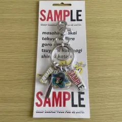 新品未開封『SMAPとイッちゃった! SAMPLE TOUR』キーホルダー
