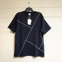 新品 本物 正規品 TK タケオキクチ メンズ Tシャツ 黒 接触冷感 M 綿