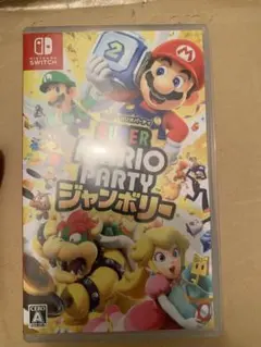 スーパーマリオジャンボリー　switchソフト