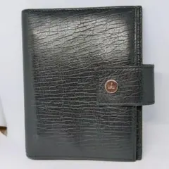 【正規品】グッチ GUCCI 手帳 115240 レザー ブラック