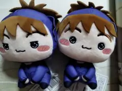 忍たま乱太郎 もちぴこぬいぐるみ 不破雷蔵 鉢屋三郎 セット