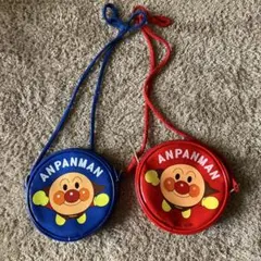 アンパンマン ショルダーバッグ 2色セット