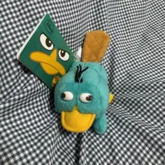 ぶらぶらストラップ　カモノハシペリー　ディズニーストア ぶらぶらストラップ カモノハシペリー ディズニーストア - メルカリ