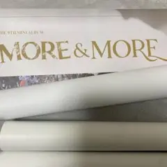 K-POP 9TH MINI ALBUM MORE & MORE ポスター