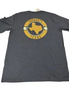 ☆新品　カーハート　CARHARTT Tシャツ　テキサス　ＬＴサイズ　グレー