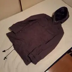 calvin Klein カルバンクライン マウンテンパーカー ファー y2k