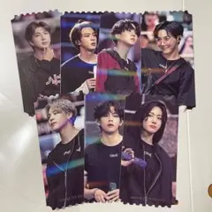 BTS MOS ON:E ホログラムフォトチケット