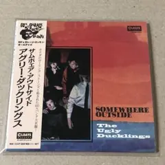 紙ジャケット アグリー・ダックリングス サムホェア・アウトサイド