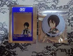 SideM 20th 桜庭薫　缶バッジ　クリアカード