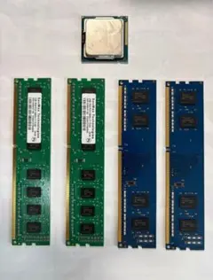 【動作品】Core i5-3470S / メモリ8GB （2GB4）