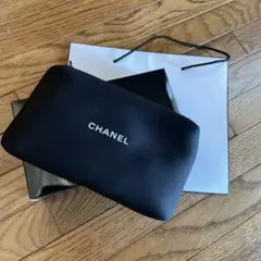 未使用 新品 CHANEL化粧ポーチ