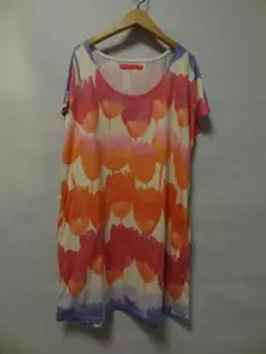 グラニフ graniph レディース フレンチスリーブTシャツチュニックFREE