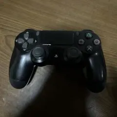 PS4 コントローラー ブラック ジャンク