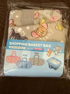 トムとジェリー ショッピングバスケットバッグ