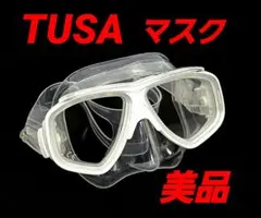 TUSA マスク ゴーグル スキューバダイビング ツサ シュノーケリング