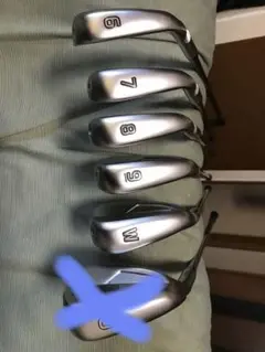 【最終値下げ】PING I525 アイアンセット 6-9 W U 左　レフティ 2025年最新】i525 レフティの人気アイテム - メルカリ