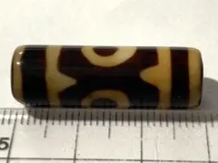 【天珠】161　 天然正品藏式九眼天珠