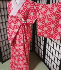 8-30長襦袢　モスリン半襟つき