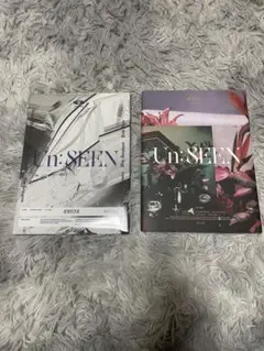 EVNNE Un:SEEN アルバム 2形態セット