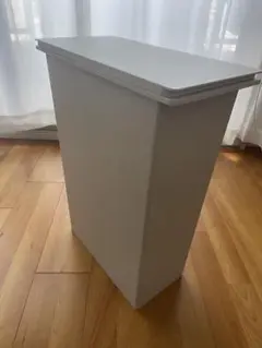 無印良品 ゴミ箱 ダストボックス 縦開きフタ付き 30L袋用