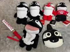 【追加あり】グランパスくんファミリー ぬいぐるみ お面 旗3枚 ペンライト 2025年最新】グランパス ペンライトの人気アイテム - メルカリ