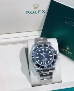 ROLEX Submariner ブラック ステンレス