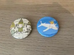 奈良美智　缶バッジ 青森県立美術館