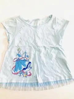 UT シンデレラ Tシャツ 100 水色
