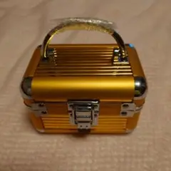 アルミ製金色収納ボックス