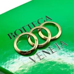 ✨️新品級✨️ ボッテガヴェネタ クリスタルドッツ レディース リング 指輪 14号 ボッテガヴェネタ BOTTEGAVENETA リング・指輪 ツイスト