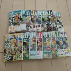 【土日限定価格】山と食欲と私 　１〜16巻　マンガ　キャンプ