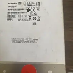 ☆HDD14TB☆中古☆約13000時間起動☆