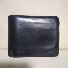 ポールスミス黒い二つ折り財布