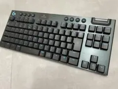 Logicool G ゲーミングキーボード G913-TKL-LNBK ブラック