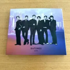 SixTONES ストーンズ 2ndアルバムCITY　通常版