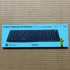 Logicool サイレントワイヤレスキーボードK295