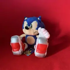 セール！セガ・ソニック・ザ・ヘッジホッグ ♡当時のぬいぐるみセット セール！セガ・ソニック・ザ・ヘッジホッグ ♡当時のぬいぐるみ