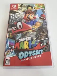 Super Mario Odyssey (Nintendo Switch)