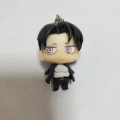進撃の巨人　リヴァイ　ちみキャラマスコット2　キーホルダー