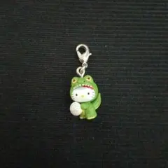 ハローキティ 福井限定 恐竜 キーホルダー
