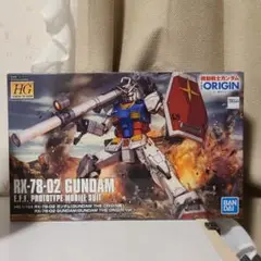 2025年最新】HG 1/144 RX-78-02 ガンダム(GUNDAM THE ORIGIN版