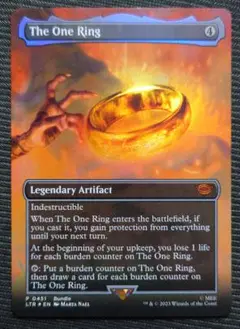 一つの指輪/The One Ring 他 ギフトバンドル シーン・カード セット 一つの指輪/The One Ring 他 ギフトバンドル シーン・カード