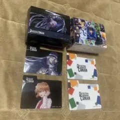 名探偵コナンカード デッキケース2種