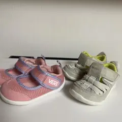 イフミー　12.5 VANS 13 サンダル　セット